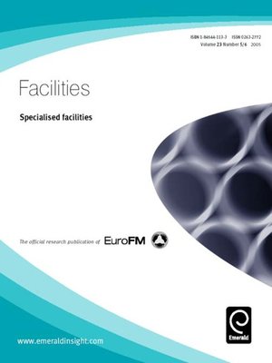 cover image of Facilities, Volume 23, Issue 5 & 6
